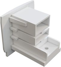 Zaślepka do systemu szynowego 3-fazowego Trinity TRA005EC-31W Maytoni biała