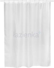 Zasłona prysznicowa BISK Rist biały (08377)