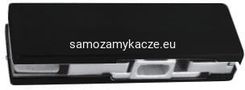 Zawias do drzwi szklanych czarny mat PT10_CZARNY