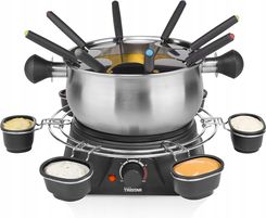 Zestaw do fondue serowe czekoladowe (5907919217114) czarny