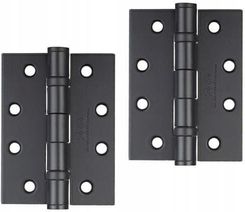 Zoo Hardware Zawias Drzwiowy Splatany Czarny 102x76x3mm 2szt. Zhs43Pcb