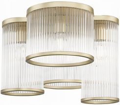 Zuma Line C0528-04K-V6Ac Sergio Lampa Sufitowa Złota Gold (C052804KV6AC)