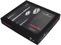 ZWIEGER Komplet sztućców Diamond 24el.