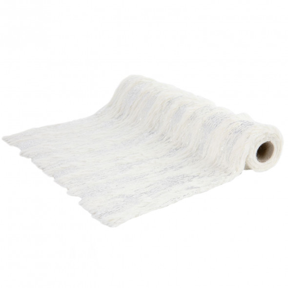 Bieżnik obrus z wzorem na stół świąteczny 28x200 paski