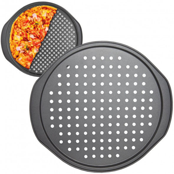 Blacha forma do pieczenia pizzy blaszka taca na pizzę 35 cm
