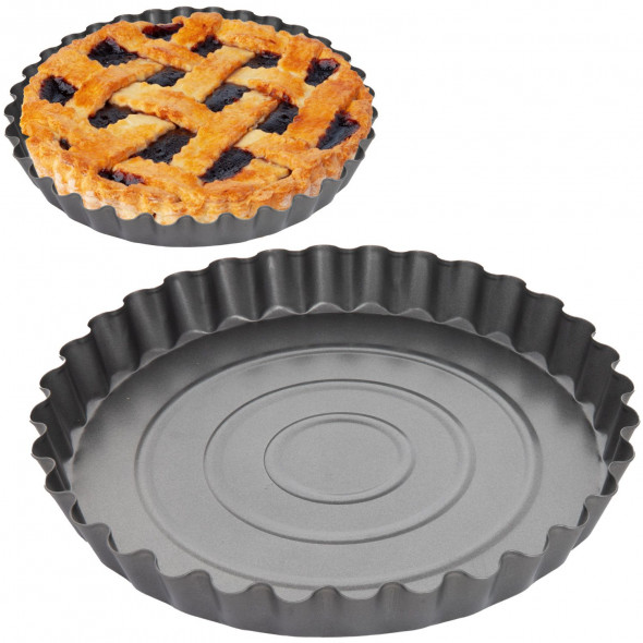 Blacha forma do pieczenia tarty pizzy 28 cm