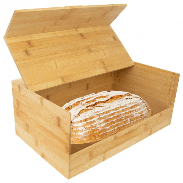 Chlebak Bambusowy Pojemnik Na Pieczywo Chleb