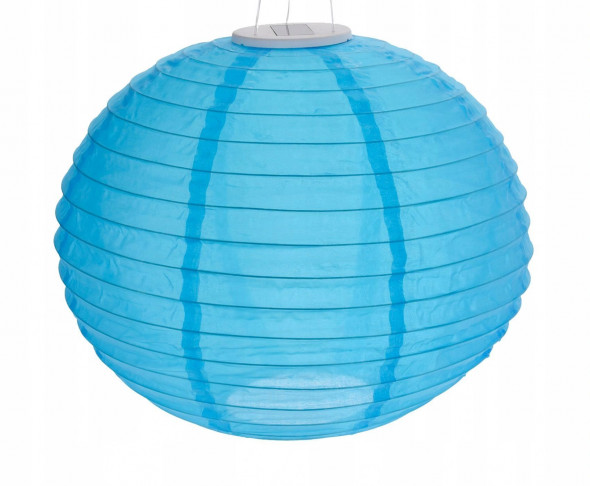 Lampion LED Na Zewnątrz Solarny Ogrodowy 40 cm 4 Kolory