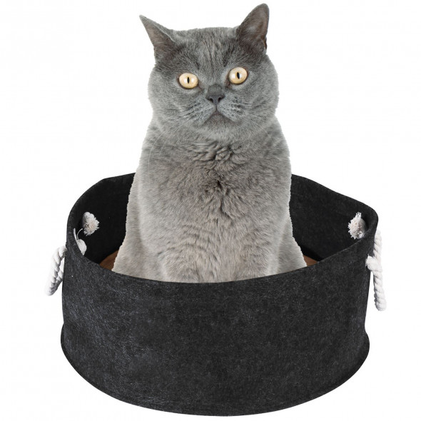 Legowisko Dla Kota Posłanie Kojec Koszyk Z Uchwytami