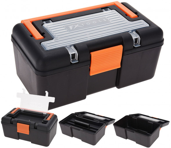 Mała skrzynka narzędziowa, na akcesoria, wędkarska