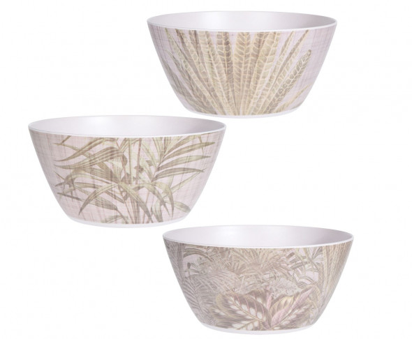 Miska bambusowa. Zestaw misek bambusowych. Salaterka.