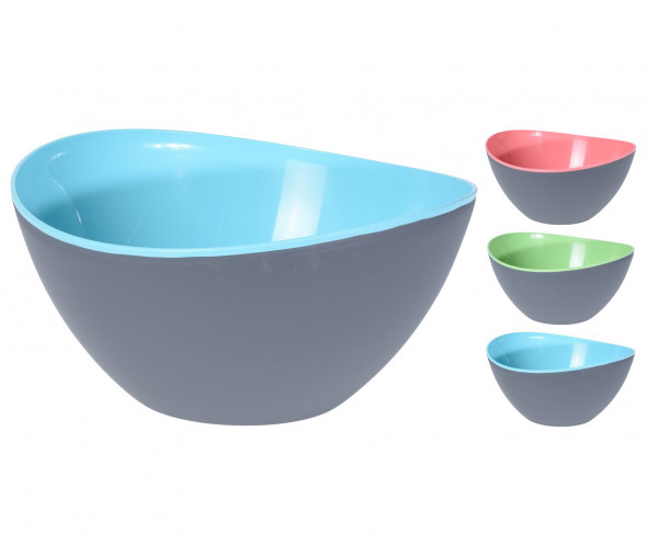 Miska kuchenna na owoce przekąski do ogrodu DUAL COLOR