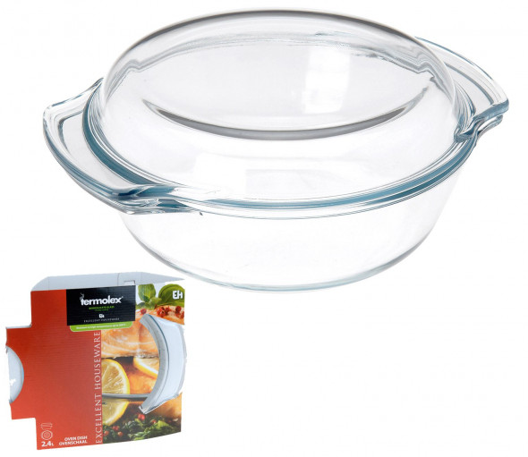 Naczynie Żaroodporne Do Zapiekania Z Pokrywą 2,4 l