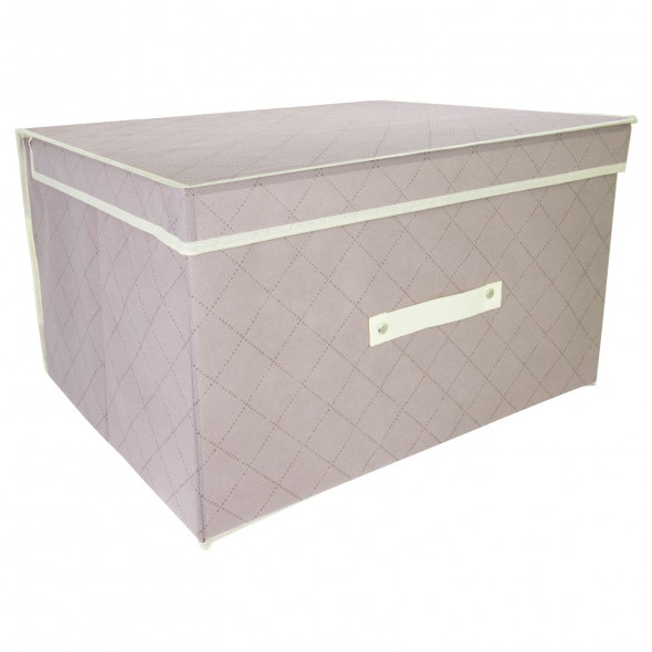 Organizer Na Skarpetki Do Szafy Szuflady Pojemnik Pudełko Tekstylne 60x40x30 Bordowy