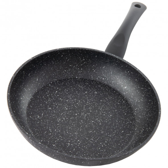 Patelnia powłoka marmurowa gaz indukcja 24 cm