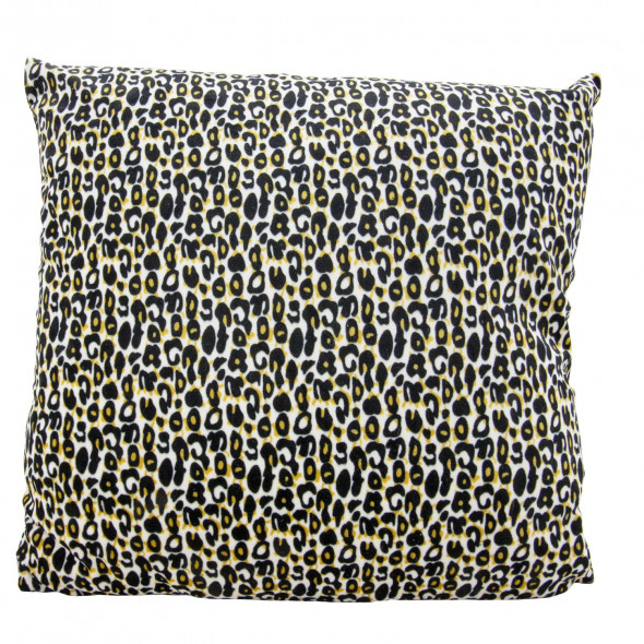 Poduszka ozdobna dekoracyjna elegancka, świąteczna, na prezent  45x45 cm pantera