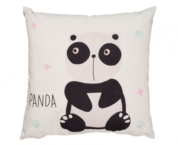 Poduszka z wesołymi zwierzętami