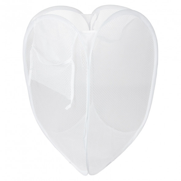 Składany Kosz Na Pranie Pojemnik Worek Na Pranie Zabawki Bieliznę Biały