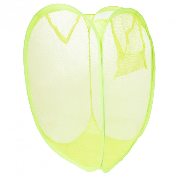 Składany Kosz Na Pranie Pojemnik Worek Na Pranie Zabawki Bieliznę Zielony