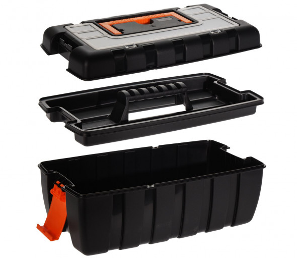 Średnia skrzynka narzędziowa, na akcesoria, wędkarska