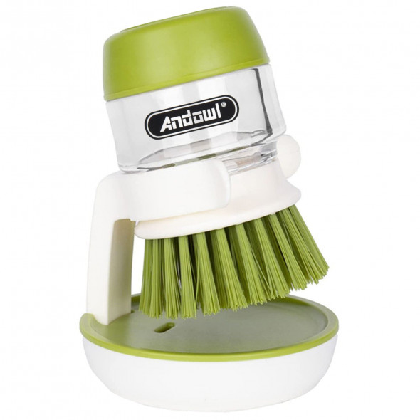 Szczotka Do Zmywania Naczyń Z Dozownikiem Zmywak