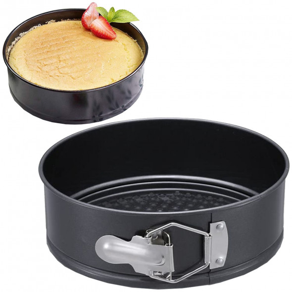 Tortownica forma blacha do pieczenia ciast okrągła 18 cm
