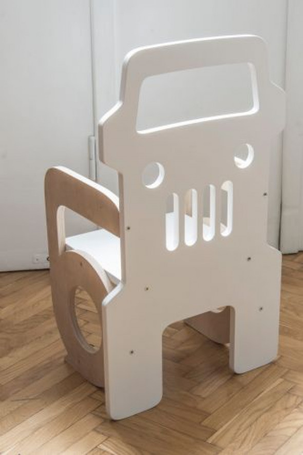 Krzesełko Auto - Auto Tron Bemini