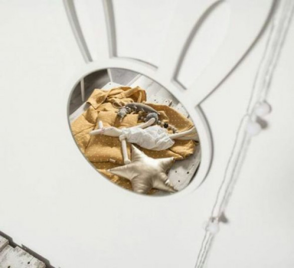 Lustro króliczek Bemini