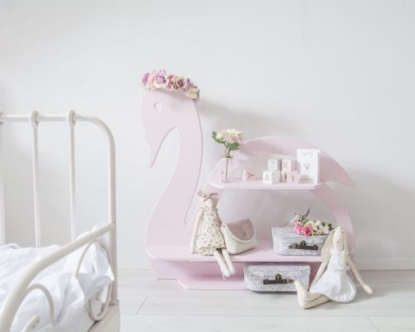 Półka dla dzieci łabędź Bemini