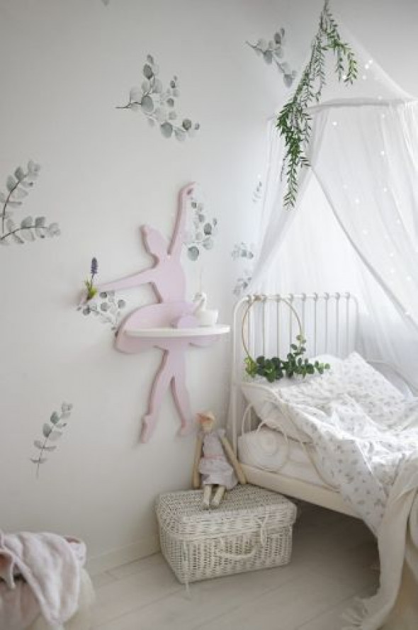 Półka /Stolik ścienny Tancerka Ballerina Bemini