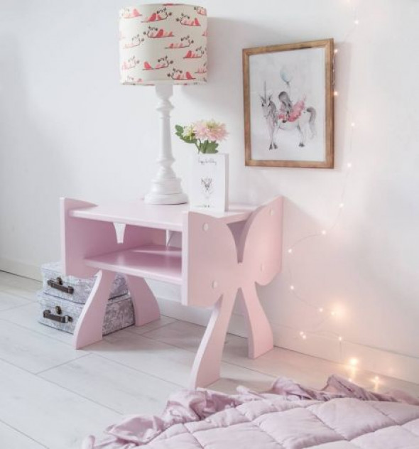 Szafka nocna dla dzieci kokardka Bemini