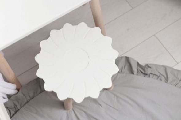 Taboret dla dzieci stokrotka Bemini