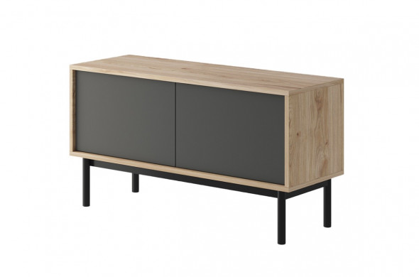 BETTSO BASIC - wąska szafka RTV BRTV 104