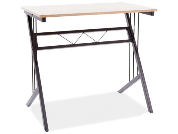 BETTSO BIURKO B-120 KOLOR DĄB/C. BRĄZ