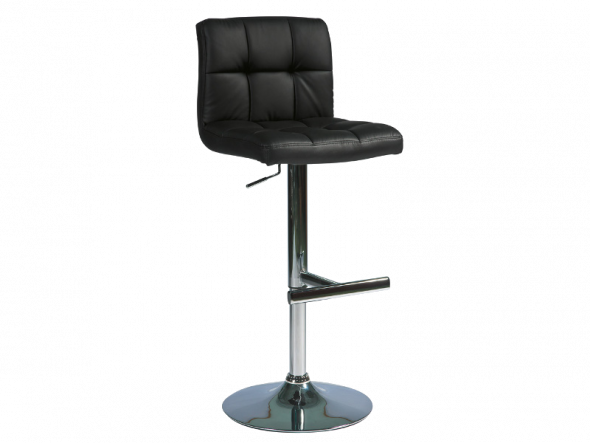 BETTSO HOKER C105 CZARNY EKOSKÓRA