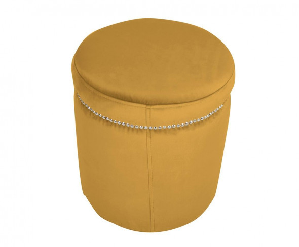 BETTSO Okrągła pufa tapicerowana ROUND 40