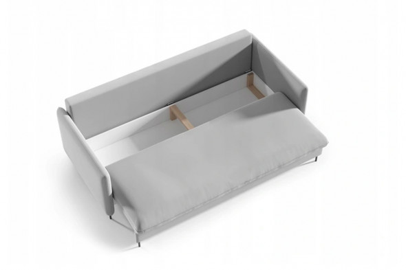 BETTSO Sofa w stylu skandynawskim BELIS - róż / R62