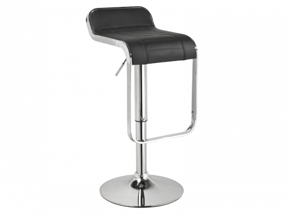 BETTSO STOŁEK BAROWY C621 CZARNY