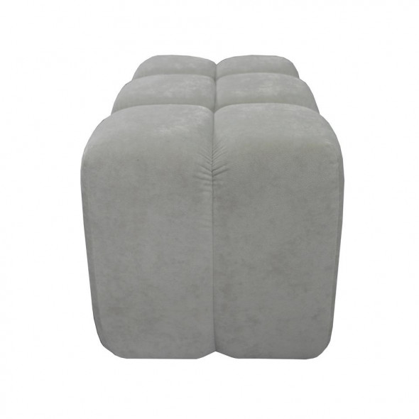 BETTSO Tapicerowana pufa BRUNO 3x2