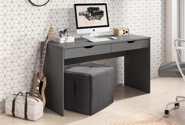 BETTSO Biurko BETA grafit mat