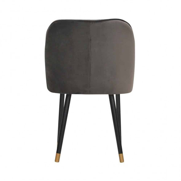 BETTSO Fotel tapicerowany ADORIA z pikowaniem na oparciu