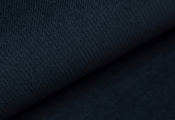 BETTSO Fotel ANGEL granatowy/ noga buk/ KR09