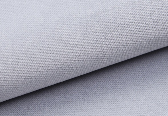 BETTSO Fotel ANGEL jasnoszary/ noga orzech/ PA05