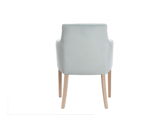 BETTSO Wygodny fotel tapicerowany DIMAS