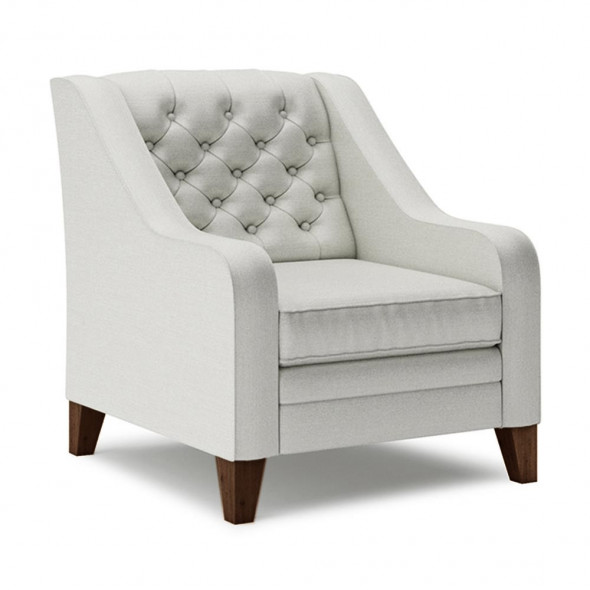 BETTSO Duży fotel tapicerowany GEORG