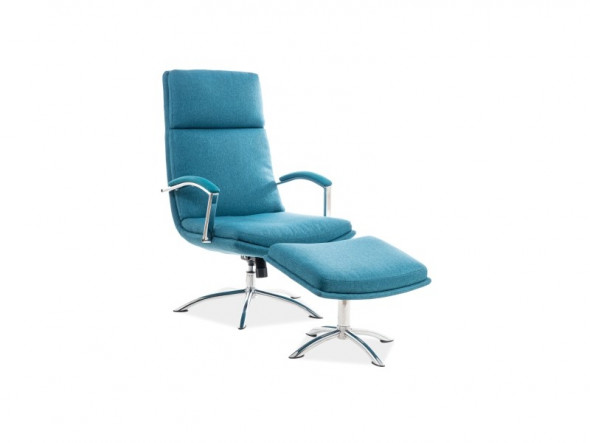 BETTSO FOTEL JEFFERSON TURKUS TAP. 175