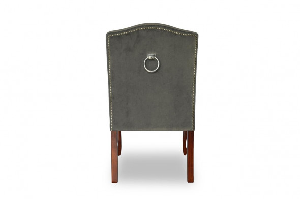 BETTSO Fotel tapicerowany LUCIO 102 z oparciem i podłokietnikami