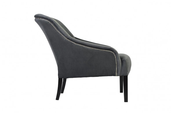 BETTSO Stylowy fotel tapicerowany VICTORINO