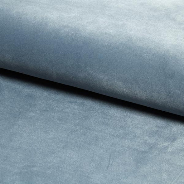 BETTSO Hoker EMMA / srebrno-niebieski / noga czarno-złota / BL06