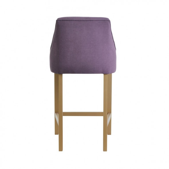 BETTSO Wygodny hoker tapicerowany MANOLO 100